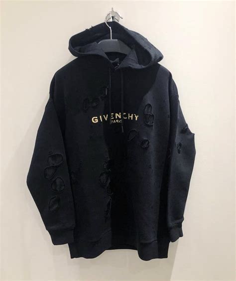 givenchy paris sweatshirt cheap|givenchy destroyed hoodie.